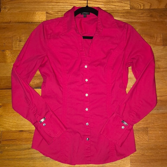 Express Tops - Express burton down dress shirt